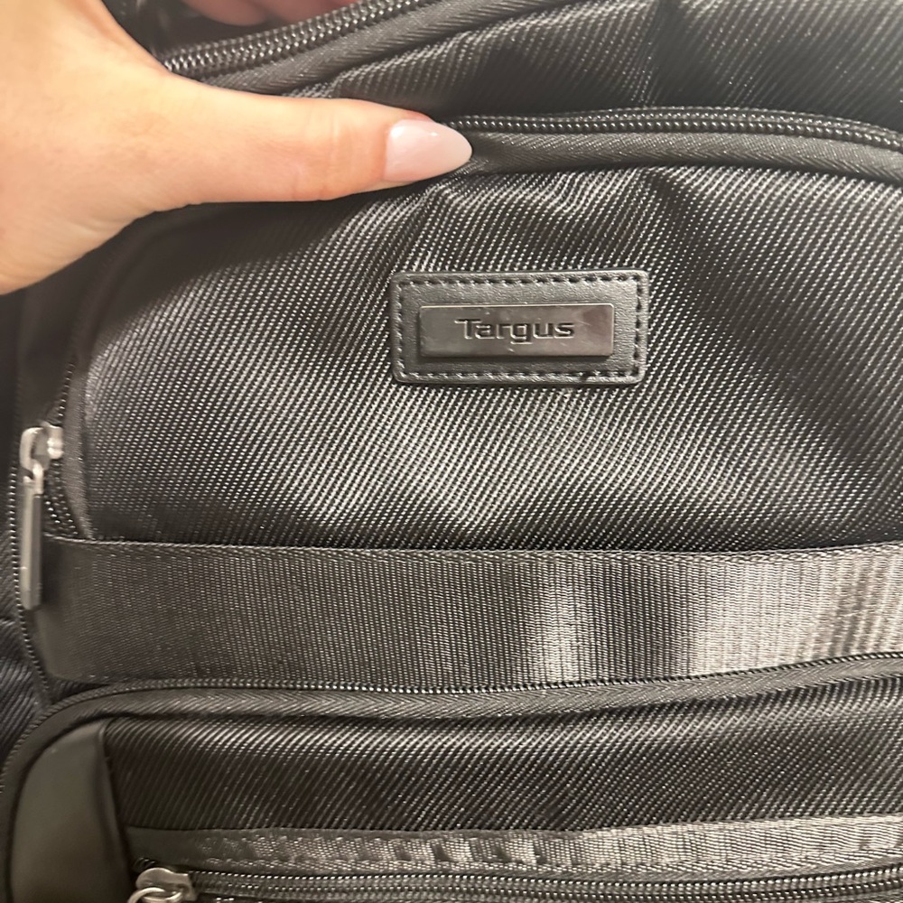 Targus Black Backpack - image 3